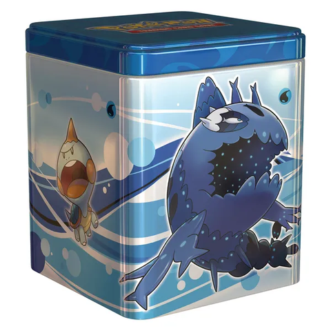 Tin Cube - Pokemon - Février 2022
